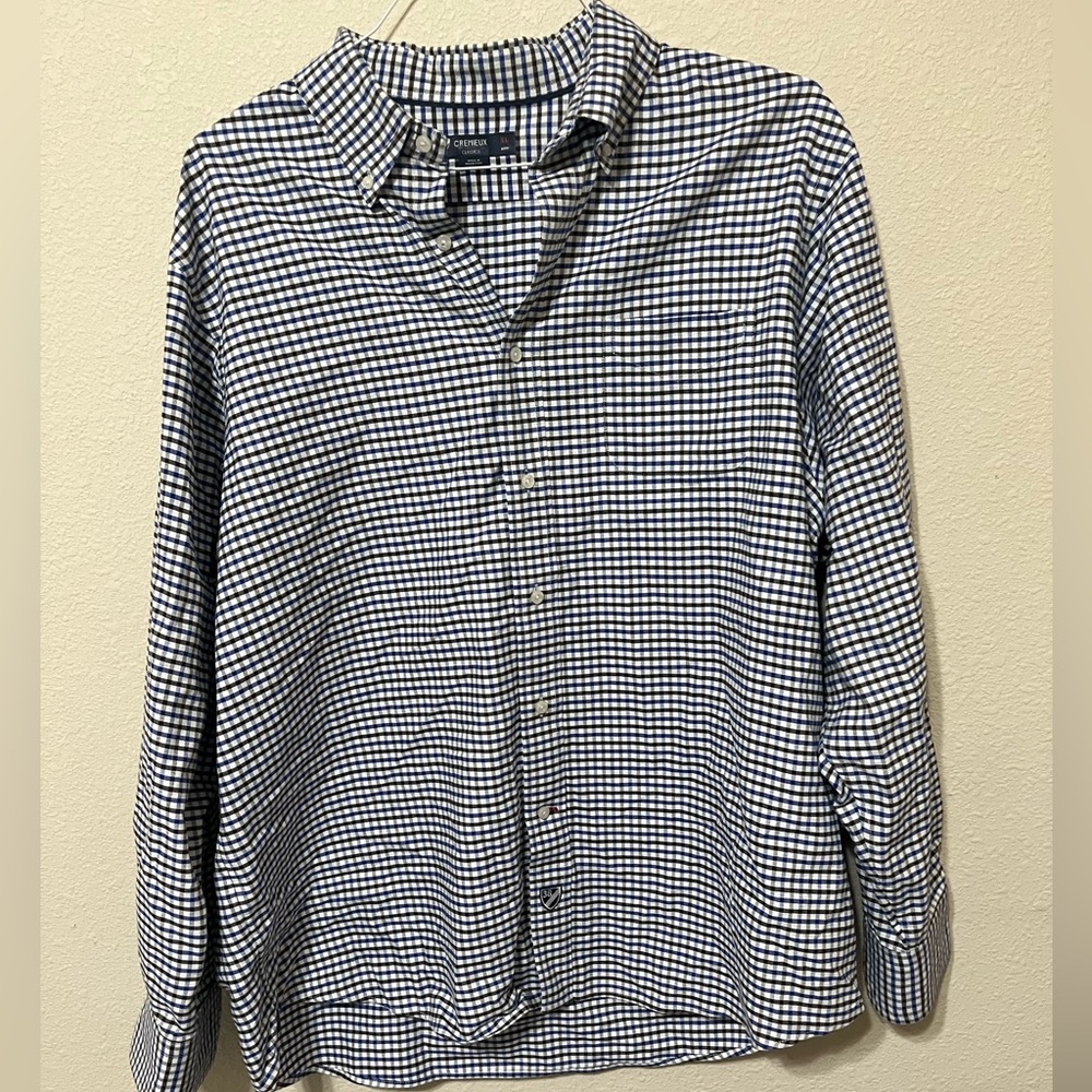 DANIEL CREMIEUX LONG SLEEVED BUTTON DOWN SHIRT